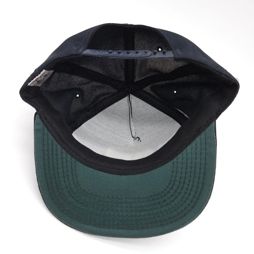 Vintage 1989 President Inauguration George H W Bush Dan Quayle Snapback Hat‎ Cap